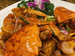 葱姜炒膏蟹-旺达·福州菜(正大广场店)