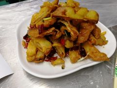 干煸藕夹-小民大排档(马场角横路店)