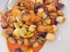 传统宫保鸡丁-渝悦情·新派川菜(建国门店)