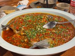 黑龙滩剁椒大鱼头-顺兴鲜鱼庄·黑龙滩环球融创天堂洲际酒店