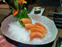 三文鱼块寿司-大雄寿司(中华广场店)