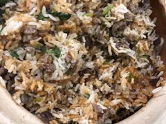 羊肉松煲仔饭-光明清汤羊(宝业路店)