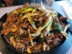 烤精品羊肉-烤肉宛饭庄(北新桥店)