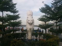 -鱼尾狮公园