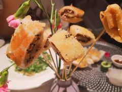 红糖麻糍-桂满陇-西湖船宴(西单大悦城店)