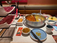 特色牛腩鸳鸯锅-左庭右院鲜牛肉火锅(环球港店)
