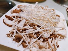 菌菇拼盘-福寿斋·老北京铜锅涮肉·烤鸭(顺义总店)