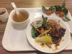 -感恩心素食馆(百世广场店)