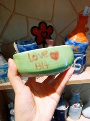 -爱上泥创意DIY手工陶艺(昙华林店)