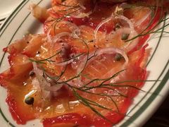 烟熏三文鱼-La Strada(安福路店)