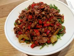 小炒黄牛肉-火候轩品质湘菜·私厨(市府店)