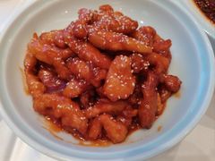 糖醋鸡柳-飞鹿餐饮·陕南菜(北关店)