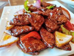 酱爆猪肝-北京小肠陈饭庄(方庄店)