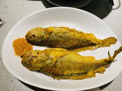 酥炸小黄鱼-吉旺港式餐厅(南方商城店)