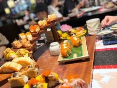 帝王火炙拼盘-古田居·特色寿司料理(星之岛旗舰店)