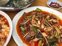 炒牛肝-周记翘脚牛肉