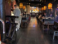 -绿茶餐厅(松江万达店)