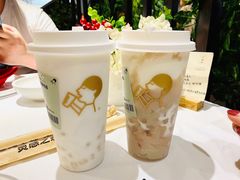 芋泥波波-喜茶(上海五角场万达店)
