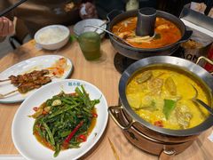 马拉盏通心菜-越小品·越南餐厅(万科里店)