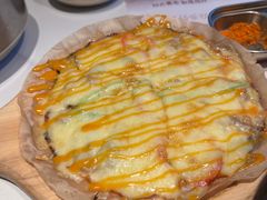 泡菜披萨-西塔老太太泥炉烤肉(川沙百联店)