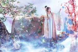 点击看大图 -九月鹰飞汉服摄影工作室