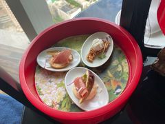-君悦酒店·大堂酒吧·高空下午茶·暮色微醺