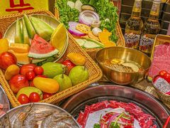 -姜胖胖首尔自助烤肉·蒸汽海鲜大排档(国瑞中心店)