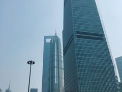-陆家嘴空中步行连廊