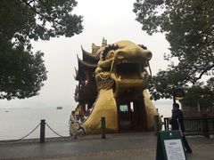 -西湖外事游船(湖滨二公园外事游船码头)