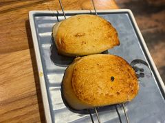 香烤馒头片-小俩口烧烤东北菜(双井店)