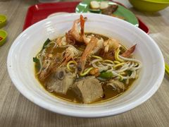 -白蘭閣街蝦麵