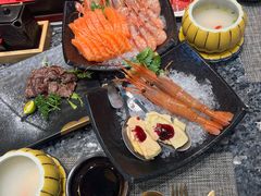 -渔荷食町·铁板烧料理(崂山万象汇店)