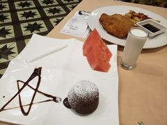 巧克力熔岩蛋糕-德大西餐社(云南南路店)