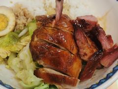 深井烧鹅二拼饭-永祥烧腊餐厅(虹口店)