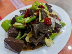 炒羊血-教师之家赵家羊汤馆(东青龙街店)