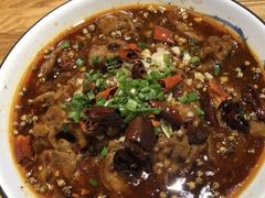 水煮牛肉-渝乡人家(和平里店)