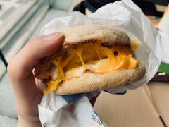 吉士蛋麦满分-麦当劳(西安雁塔路店)