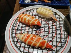 火炙北海道蟹棒寿司-大雄寿司(中华广场店)