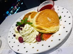 草莓舒芙蕾-娜娜家·Nana's restaurant(国金汇店)