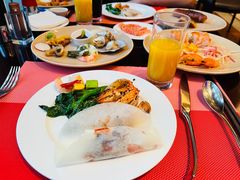 -广州希尔顿逸林酒店-OPEN開·全日制餐厅·海鲜·小火锅·自助餐(东风路店)