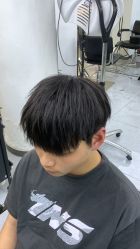 -M1山木造型国潮男士发型定制