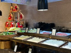 -广州万富希尔顿酒店·感趣自助餐厅·金秋蟹宴生蚝海鲜刺身
