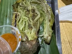 烤茄子-杨合林啊兰烤鱼
