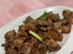 煎焗排骨-三伯饭店