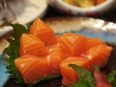 三文鱼刺身-鲤·鮨KOISUSHI