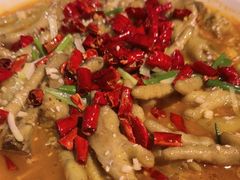 -香蟹煲·醉蟹牛蛙耙鸡爪