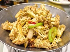 干锅有机菜花-胡家大厨(时光街店)