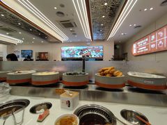 自助调料区-密友回转自助火锅(世茂国际广场店)