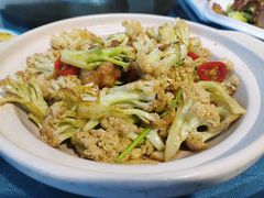 砂锅有机菜花-水岸小城故事(堤口路店)