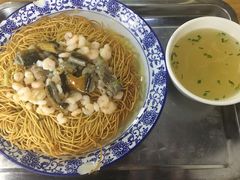 虾仁鳝背两面黄-裕兴记·三虾面(西北街总店)